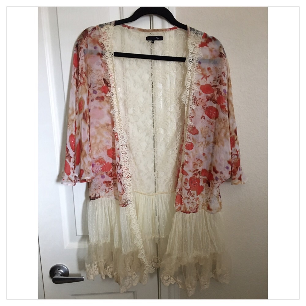 Ryu Lace Kimono